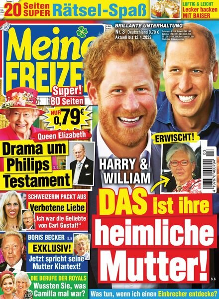 Meine Freizeit – 09 Marz 2022 Cover