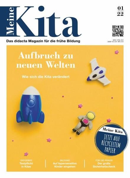 Meine Kita – Marz 2022 Cover