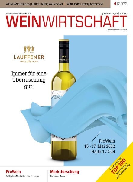 Meininger – 24 Februar 2022 Cover