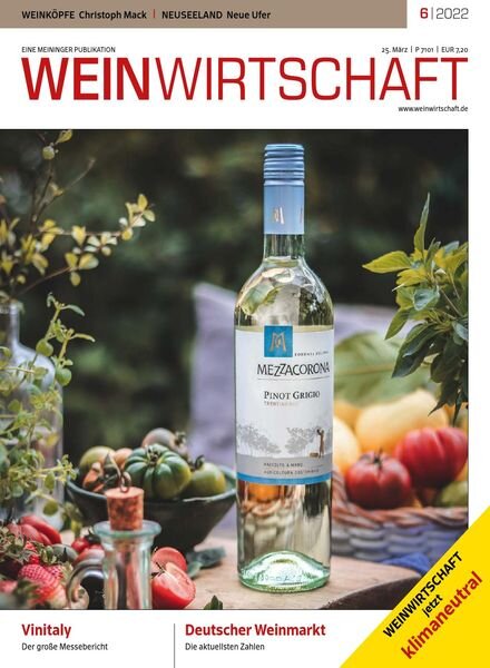Meininger – 24 Marz 2022 Cover