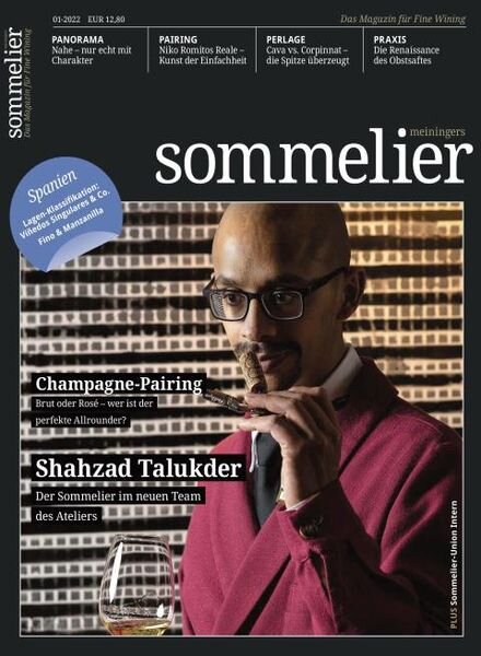 Meiningers Sommelier – 25 Februar 2022 Cover