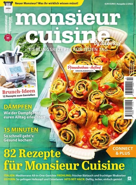 meinZauberTopf Monsieur Cuisine – Marz 2022 Cover