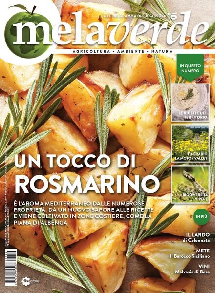 Melaverde – aprile 2022 Cover