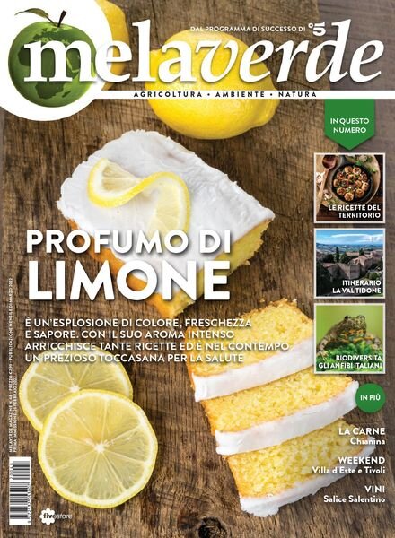 Melaverde – marzo 2022 Cover