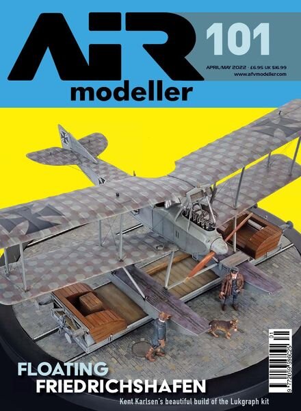 Meng AIR Modeller – Issue 101 – April-May 2022 Cover