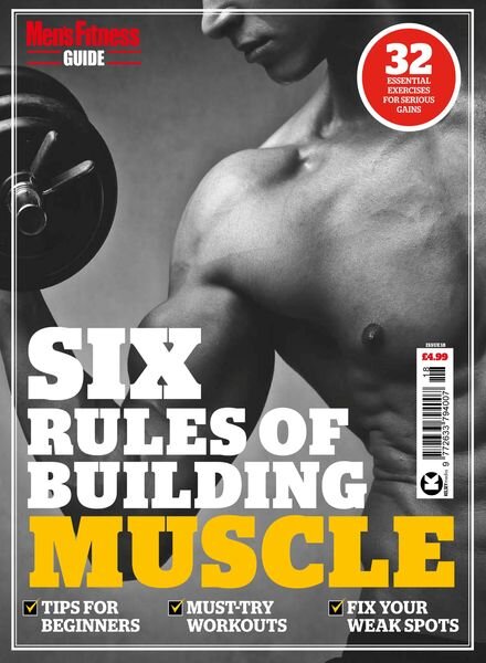 Men’s Fitness Guides – March 2022 Cover