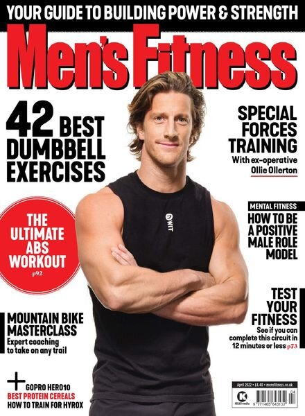 Men’s Fitness UK – April 2022 Cover