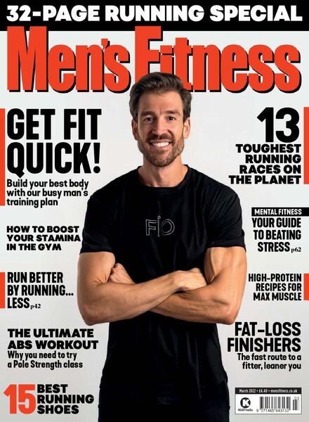 Men’s Fitness UK – March 2022 Cover