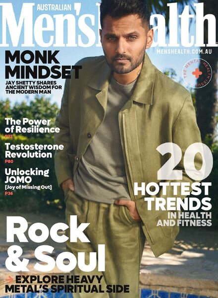 Men’s Health Australia – April 2022 Cover