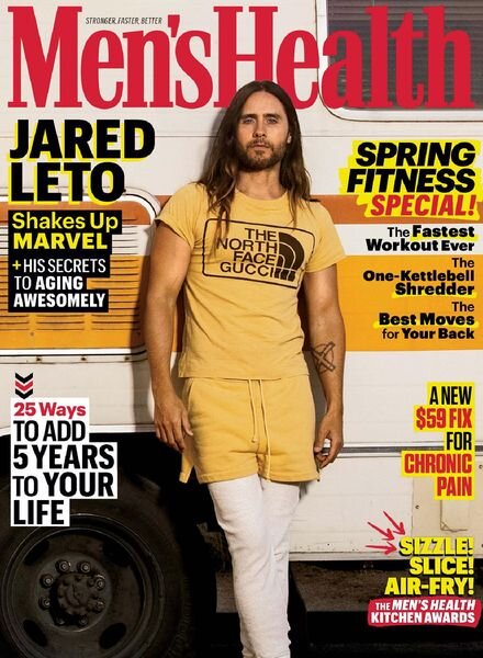 Men’s Health USA – April 2022 Cover