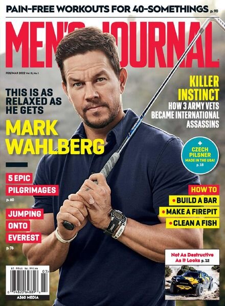 Men’s Journal – February 2022 Cover