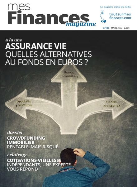 Mes Finances – Mars 2022 Cover
