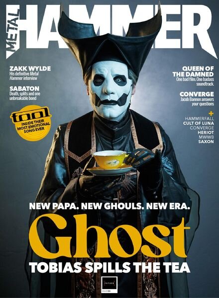 Metal Hammer UK – April 2022 Cover