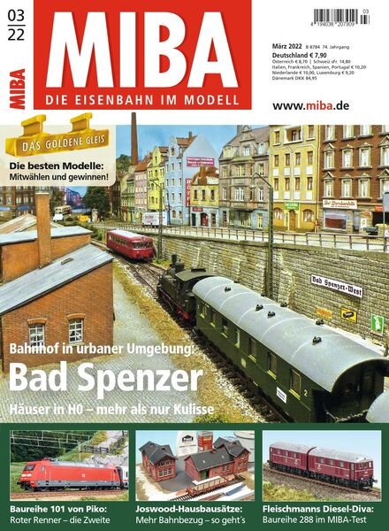 Miba – Marz 2022 Cover