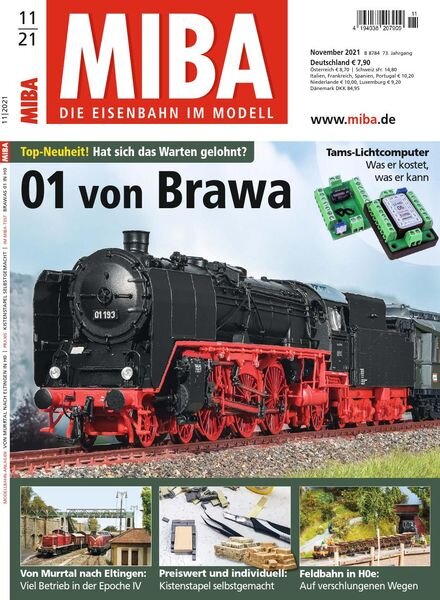 Miba – November 2021 Cover