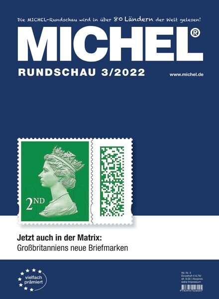 MICHEL-Rundschau – Marz 2022 Cover