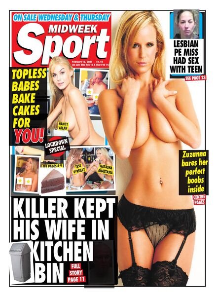 Midweek Sport – February 09, 2021 Cover