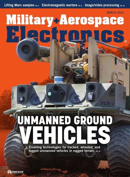 Military + Aerospace Electronics – March 2022 Cover