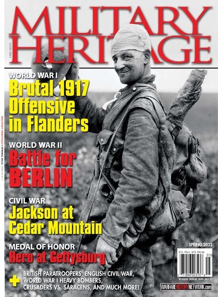 Military Heritage – Spring 2022 Cover