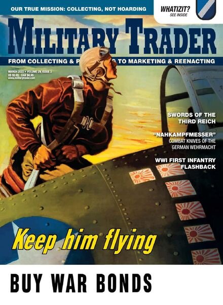 Military Trader – March 2022 Cover
