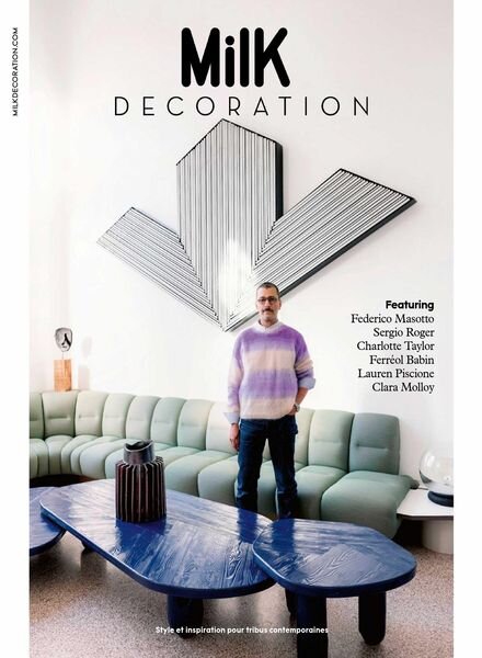 MilK Decoration – mars 2022 Cover