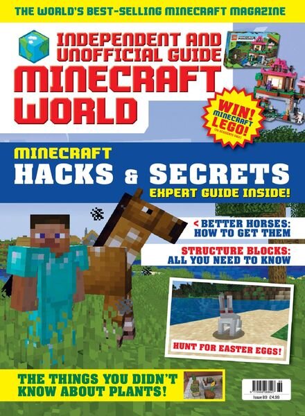 Minecraft World Magazine – February 2022 Cover