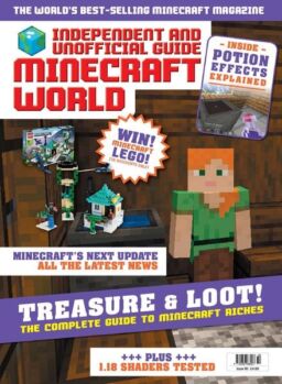 Minecraft World Magazine – March 2022