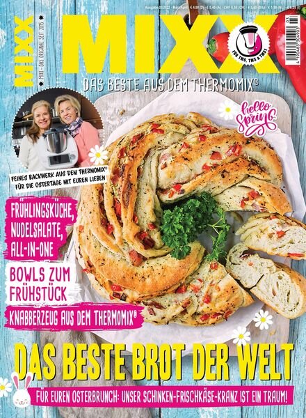MIXX – Marz 2022 Cover
