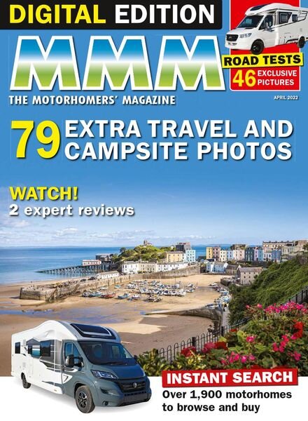 MMM – April 2022 Cover