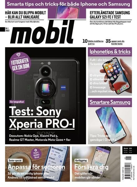 Mobil Sverige – februari 2022 Cover