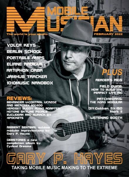 Mobile Musician – February 2022 Cover