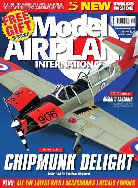 Model Airplane International – Issue 200 – March 2022 Cover