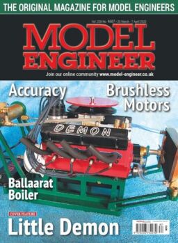 Model Engineer – Issu 4687 – 25 March 2022