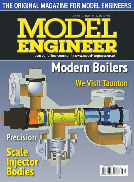 Model Engineer – Issue 4686 – 11 March 2022 Cover