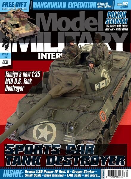 Model Military International – Issue 192 – April 2022 Cover