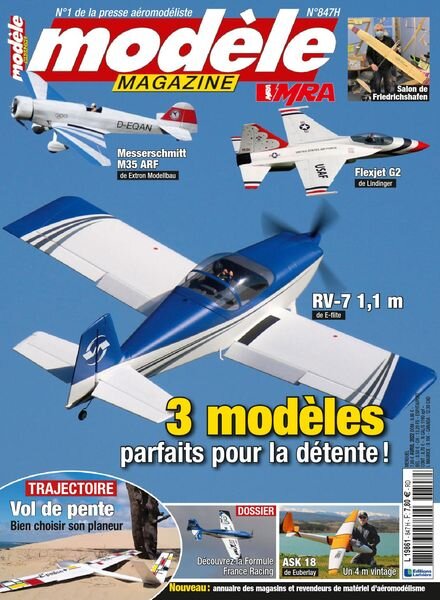 Modele Magazine – avril 2022 Cover