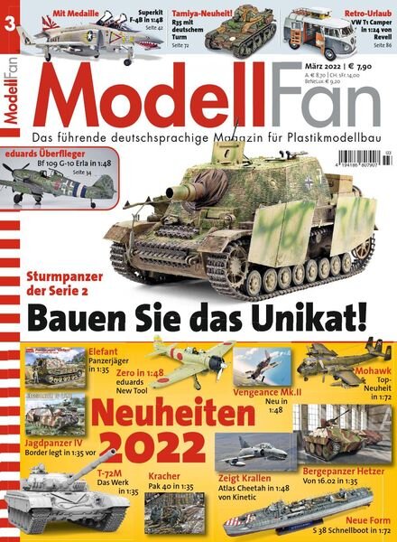 ModellFan – Marz 2022 Cover