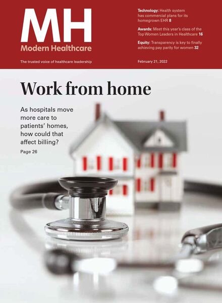 Modern Healthcare – February 21 2022 Cover