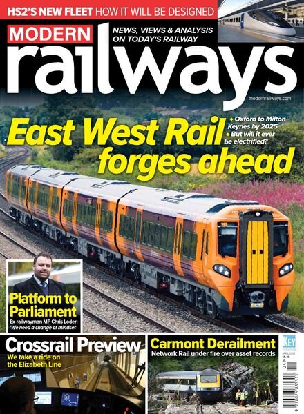 Modern Railways – April 2022 Cover
