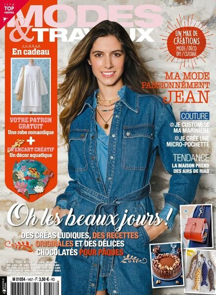 Modes & Travaux – avril 2022 Cover