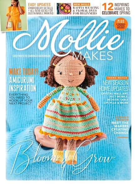 Mollie Makes – March 2022 Cover