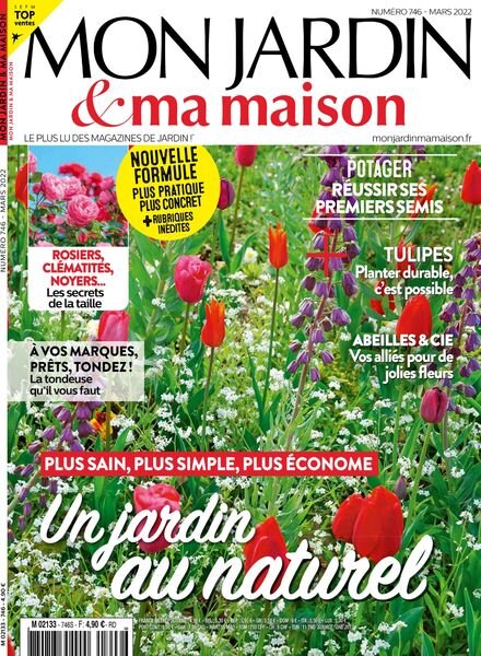 Mon Jardin & Ma Maison – Mars 2022 Cover