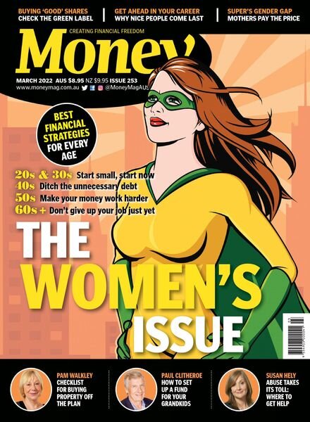Money Australia – March 2022 Cover