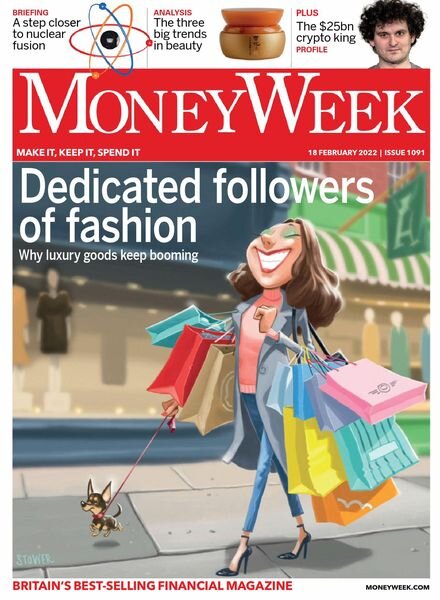 MoneyWeek – 18 February 2022 Cover