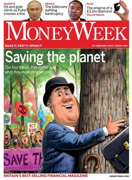 MoneyWeek – 25 February 2022 Cover