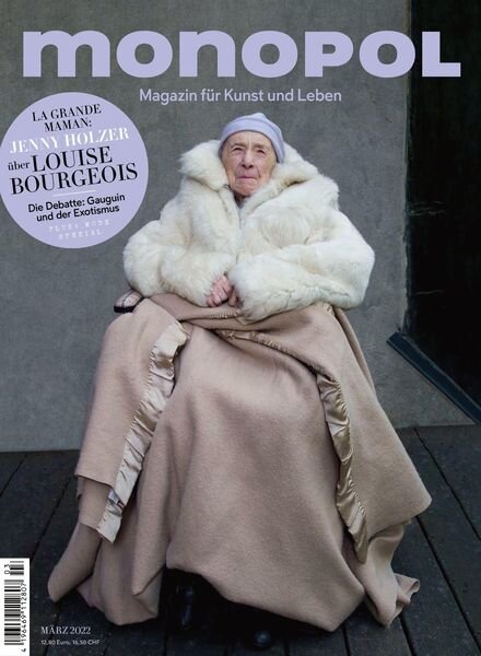 Monopol – Marz 2022 Cover