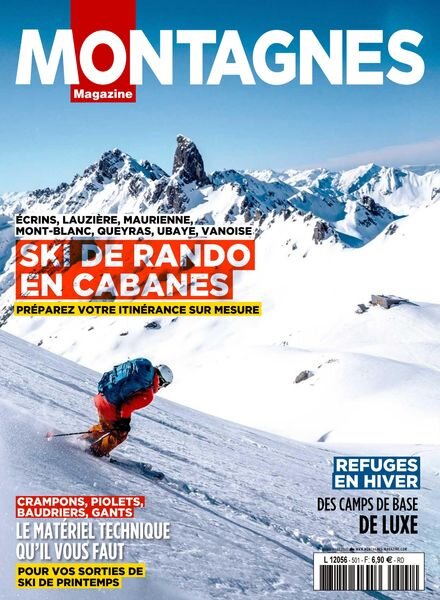 Montagnes Magazine – Mars 2022 Cover