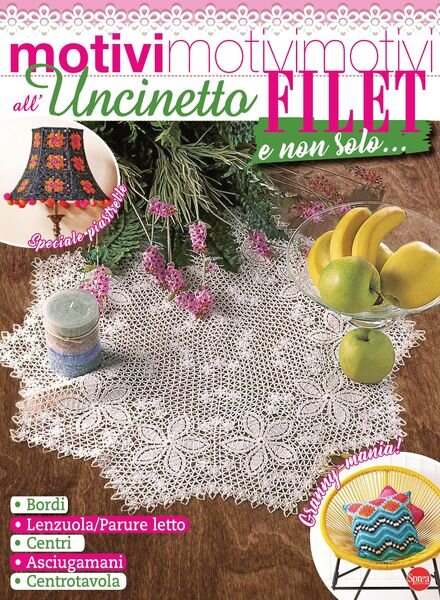 Motivi all’Uncinetto – marzo 2022 Cover