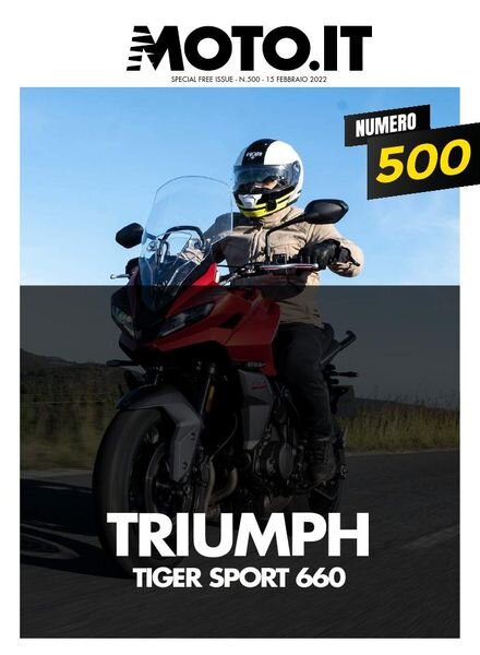 Moto.it Magazine – 15 Febbraio 2022 Cover