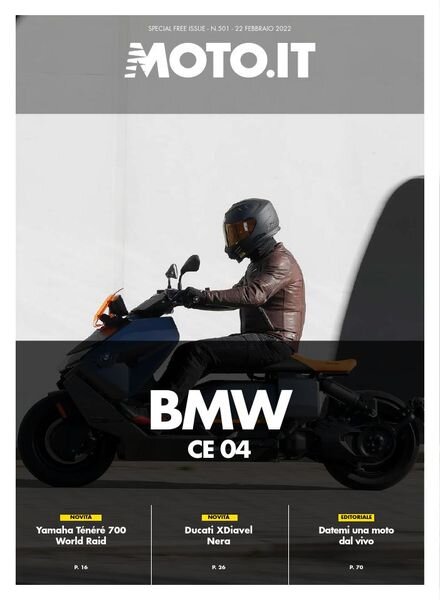Moto.it Magazine – 22 Febbraio 2022 Cover